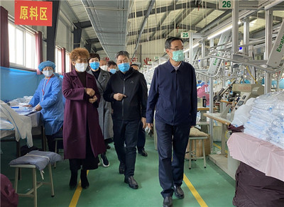 河南服裝行業復工復產調查 安全系統監控服務賦能產業復蘇